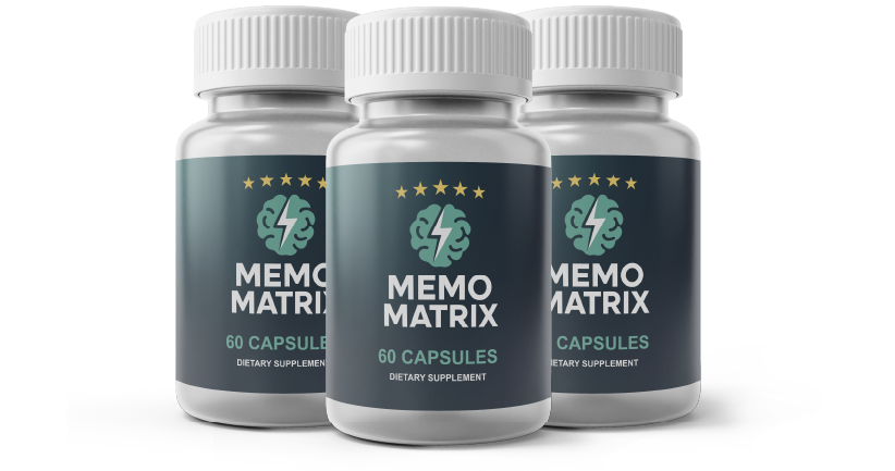 Memo Matrix — 3 bottles