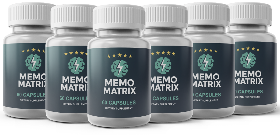 Memo Matrix — 6 bottles